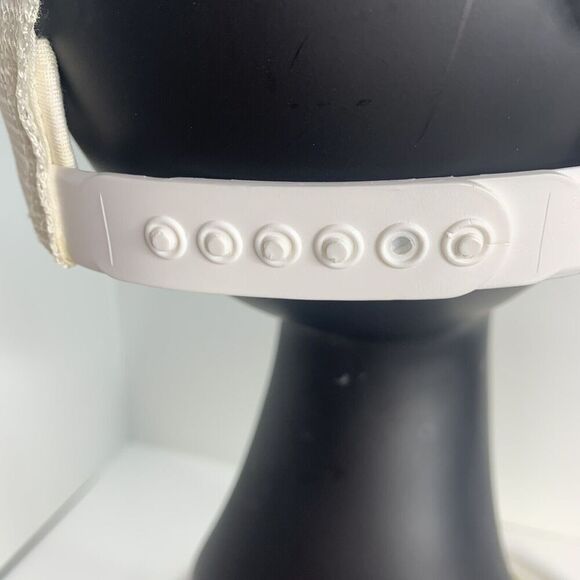 Vtg NW 1980 Trucker Hat L/XL Red Trucker Mesh Back Cap Embroidered Made USA READ - Picture 5 of 6